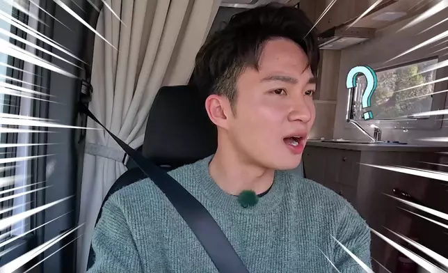 阿姐自爆成日會超速，呢單嘢都幾爆。