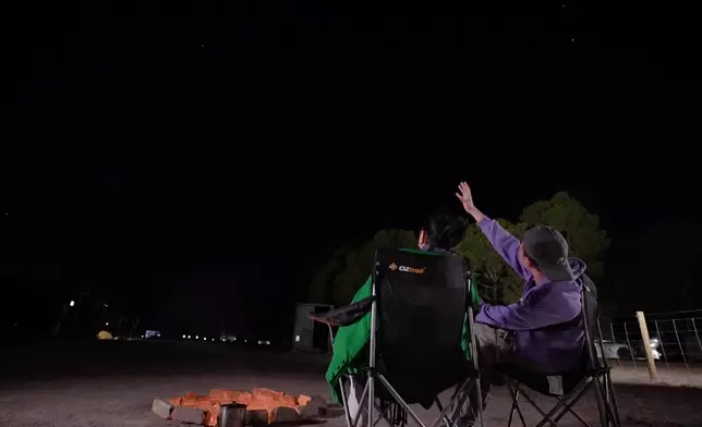 仲要一齊睇星星。