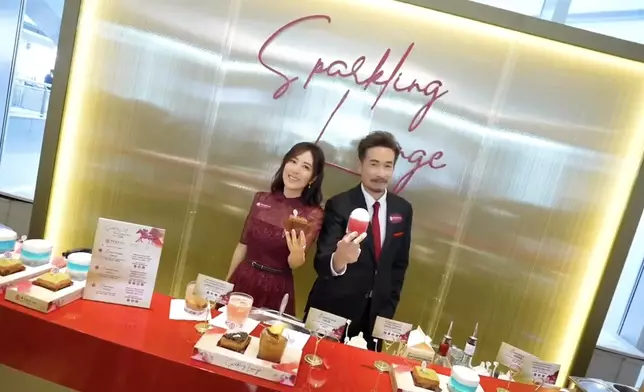 視帝陳豪與視后唐詩詠化身一日店長，