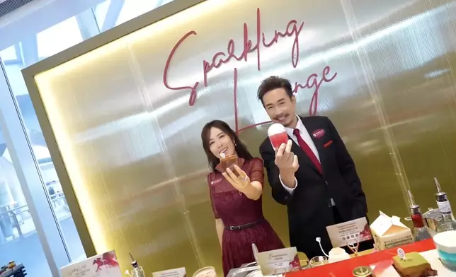 視帝陳豪與視后唐詩詠化身一日店長，