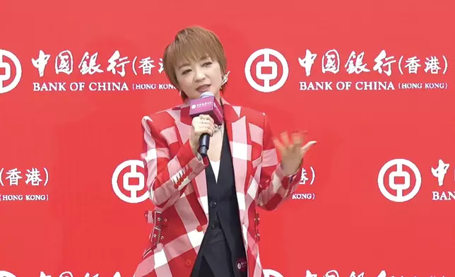 樂壇天后陳慧嫻壓軸獻唱