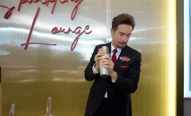 視帝陳豪與視后唐詩詠化身一日店長，