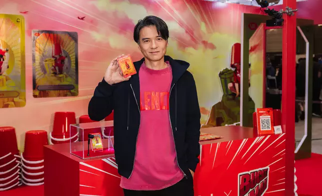 「BUCKET MAN」創始人馮德倫。