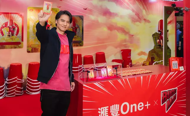 「BUCKET MAN」創始人馮德倫。