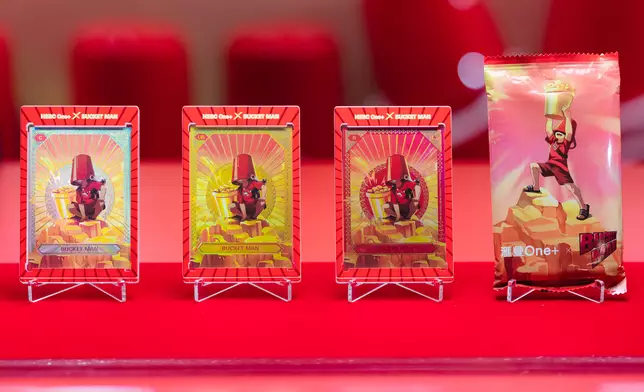 滙豐One+於香港大型藏卡盛事Grade10 Festival 2025打響頭炮，推出滙豐One+ x「BUCKET MAN」獨家限量卡牌