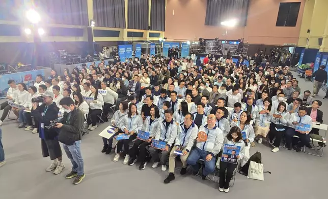 立法會功能界別金融界論壇下午在荔枝角政府合署禮堂舉行。巴士的報記者攝