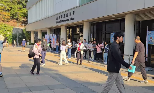 立法會功能界別金融界論壇下午在荔枝角政府合署禮堂舉行。巴士的報記者攝