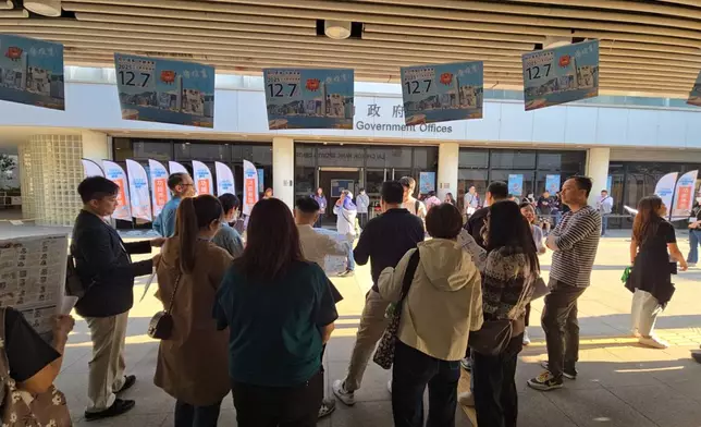 立法會功能界別金融界論壇下午在荔枝角政府合署禮堂舉行。巴士的報記者攝