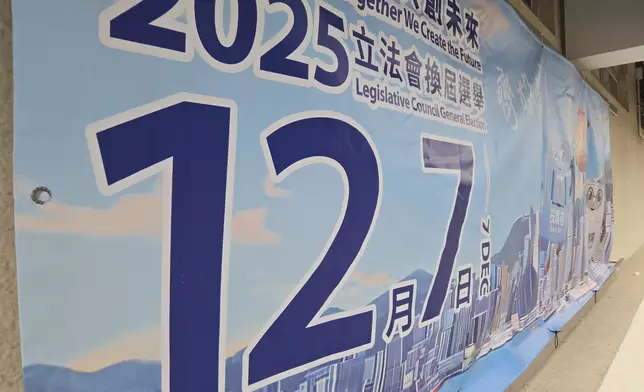 12月7日投票日。巴士的報記者攝　