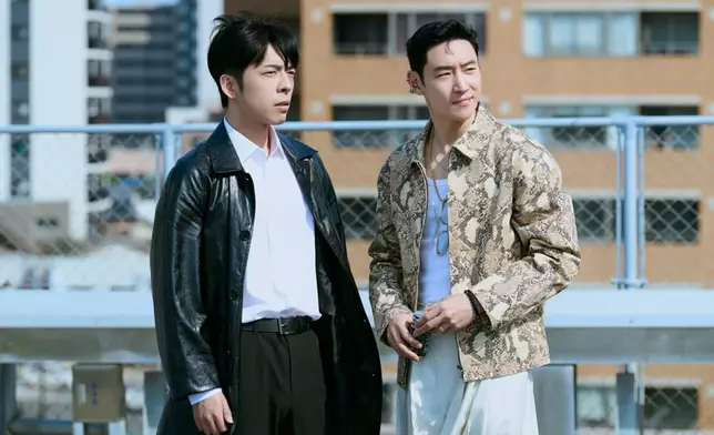 與李帝勳有對手戲。