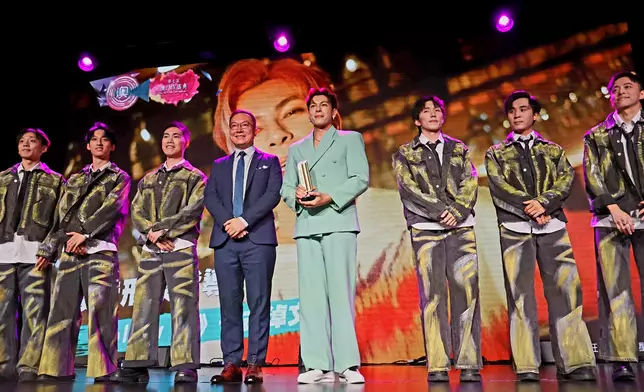 古淖文出席《澳！MV盛典》。