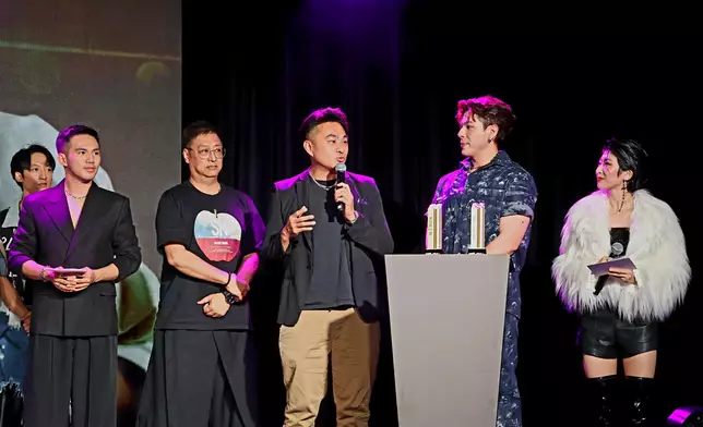 German今年的兩首派台歌的MV在盛典中分別囊括多個獎項。