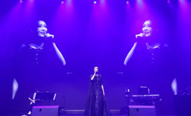 「吳若希《Gossip of Me》演唱會」佛山站，日前在佛山萬豪酒店千燈湖宴會廳．尚梯館圓滿完成。