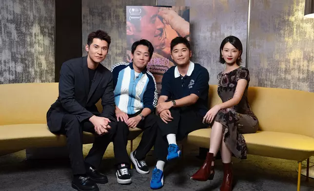 陳家樂、岑珈其、游學修、廖子妤