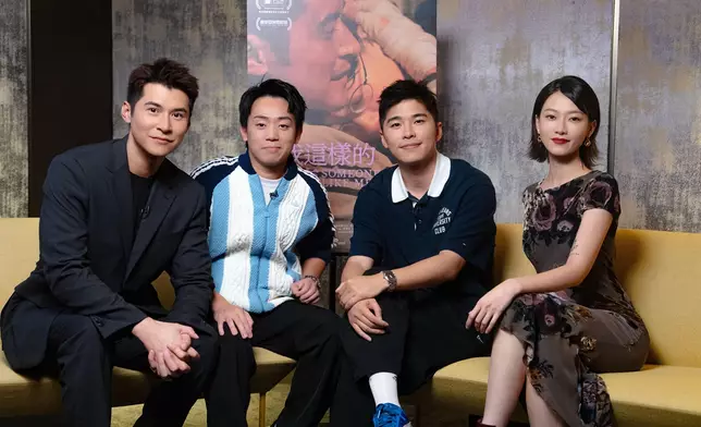 陳家樂、岑珈其、游學修、廖子妤