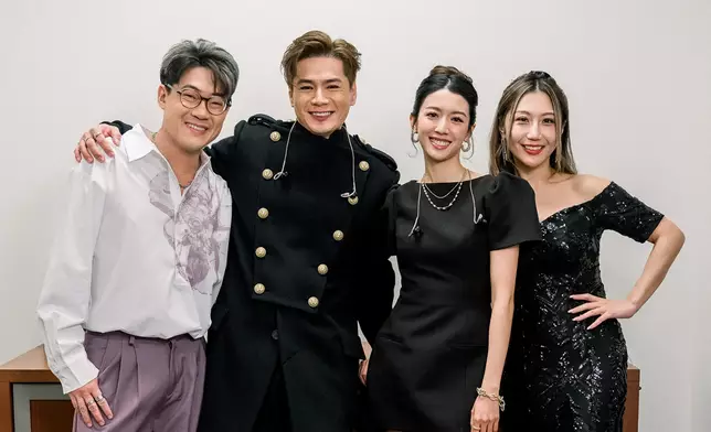 早前與羅子溢、蔡思貝及支嚳儀遠赴美國紐約及洛杉磯合演《Power of Live 愛與「城」》特別篇音樂會。