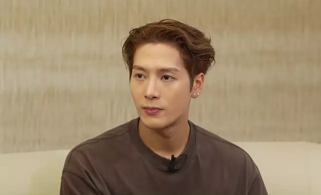 回憶低谷期，Jackson自揭一度以酒精麻醉自己。