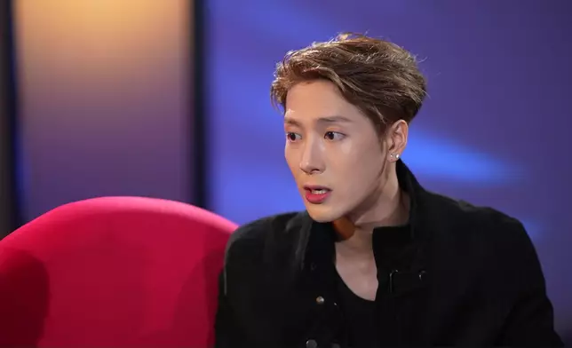 Jackson亦提到自己年紀越大的身體狀態變化。