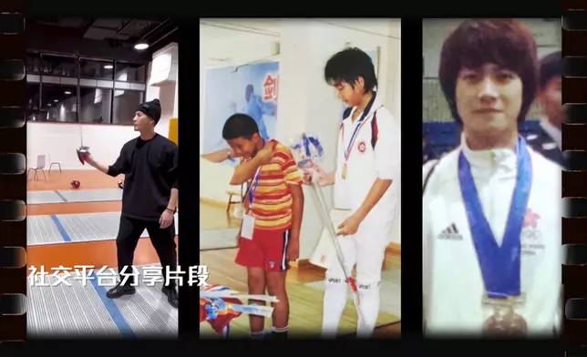 Jackson為咗keep住好身材，落足力鍛鍊。