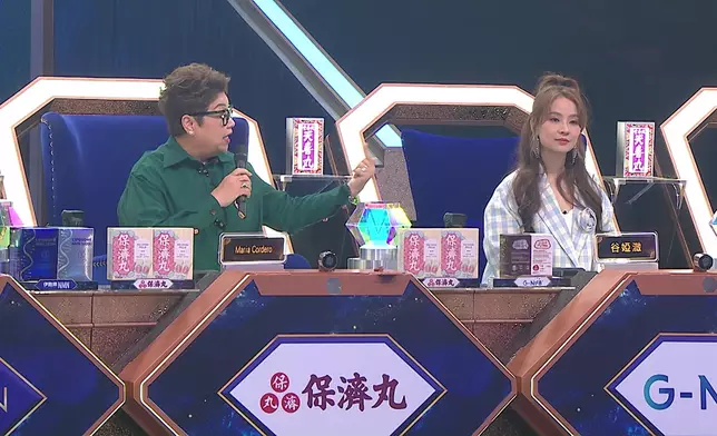 被肥媽篤爆貪靚仔嘅海兒，尷尬樣好好笑。