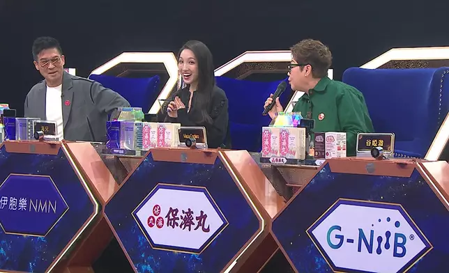 被肥媽篤爆貪靚仔嘅海兒，尷尬樣好好笑。