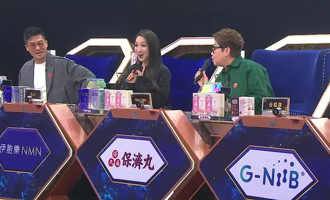 被肥媽篤爆貪靚仔嘅海兒，尷尬樣好好笑。