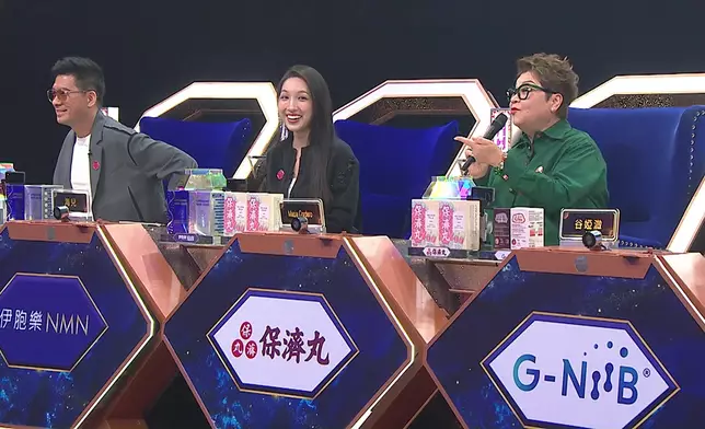 被肥媽篤爆貪靚仔嘅海兒，尷尬樣好好笑。