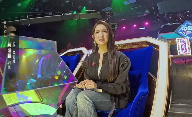 被「高音」震撼嘅海兒。