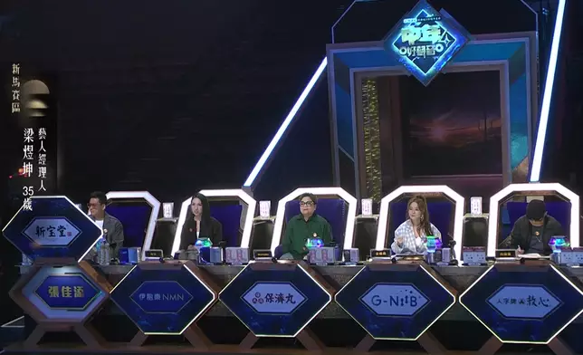 周國豐今集派咗唔少燈，證明參賽者質素好高。