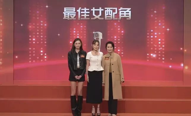 TVB萬千星輝頒獎典禮2025完整提名名單出爐