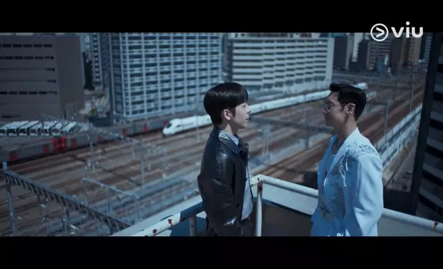 香港男星Edan亮相劇集。黃Viu提供圖片