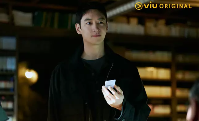 李帝勳語言能力再上一層樓。 黃Viu提供圖片