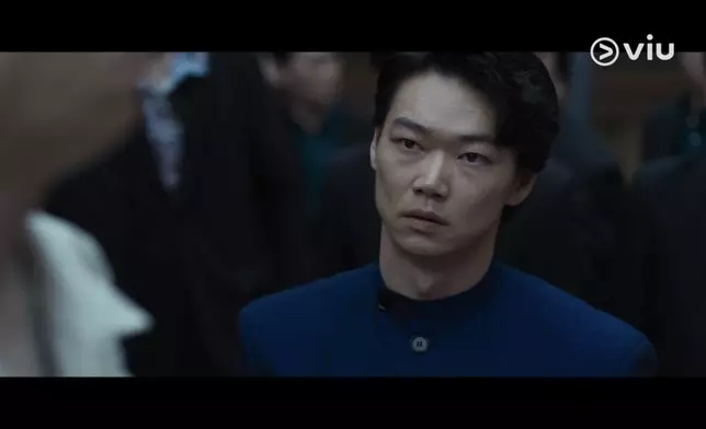 日本新生代性格演員笠松將特別演出《模範的士3》。黃Viu提供圖片