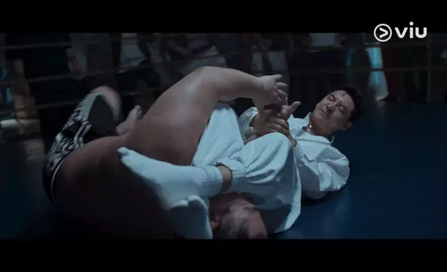 李帝勳在新一季充滿動作戲份。 黃Viu提供圖片