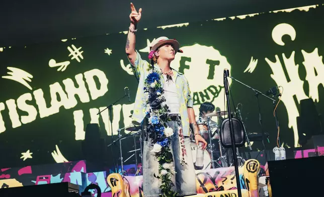 FTISLAND大唱多首歌曲。主辦單位提供圖片