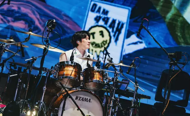 不單歌迷興奮，FTISLAND的成員也很享受。主辦單位提供圖片