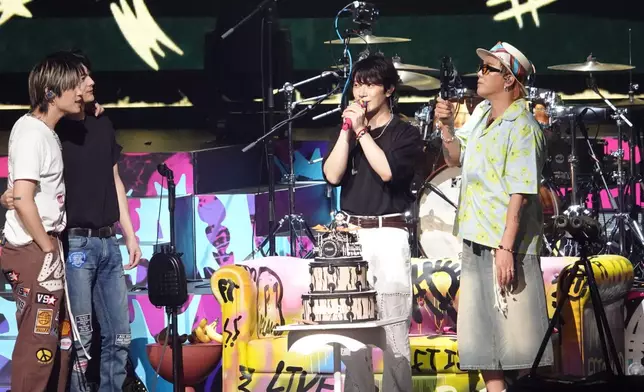 粉絲們與崔敏煥一起慶生。主辦單位提供圖片