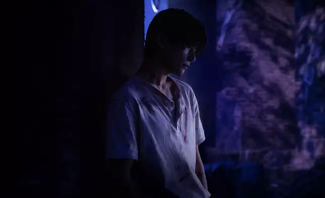 易烊千璽（《狂野時代》劇照）