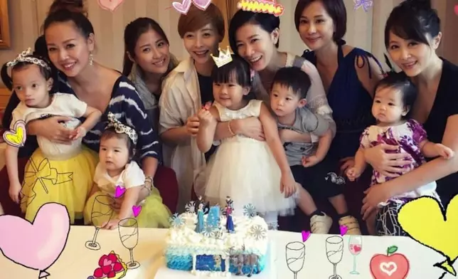 佘詩曼出名喜愛小朋友。