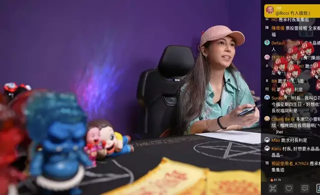 Shirley年輕時借運揮霍，求助In Lee 師傅。