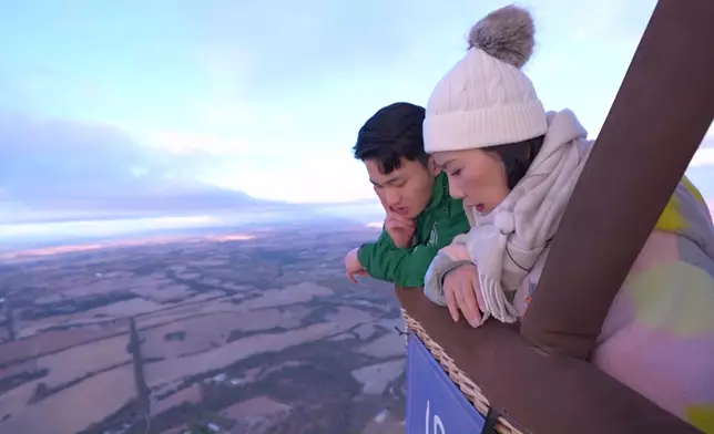 第二集梗係繼續靚人靚景啦。