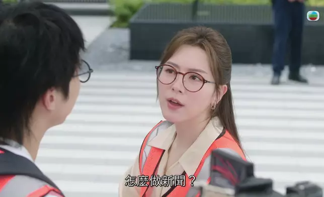 劉艷扮Man姐好好笑。