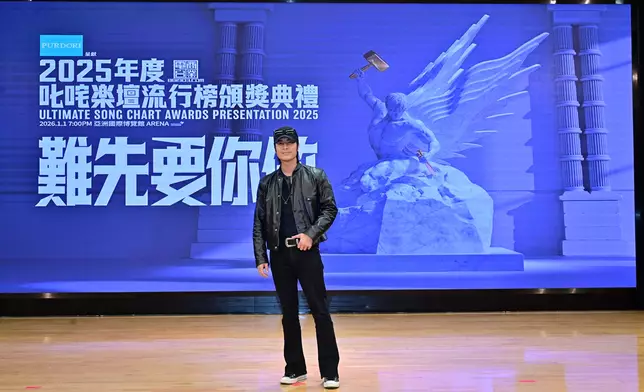 進行商業電台主辦《PURDORI呈獻 2025年度叱咤樂壇流行榜頒獎典禮》之「難先要你做」校園巡演第一站。