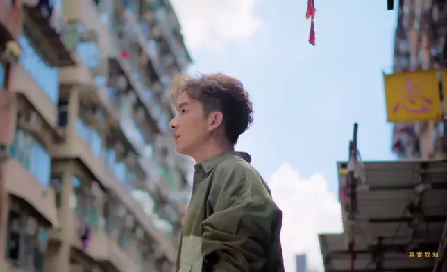 周吉佩（吉吉）日前推出今年第三首歌曲《為何我比不上他