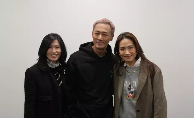 溫哥華場吸引多位圈中好友到場支持