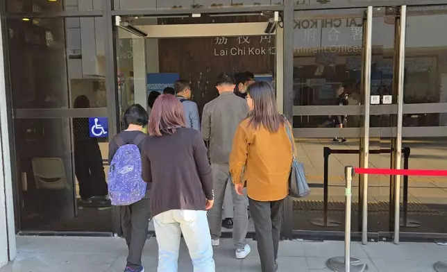 立法會功能界別紡織及製衣界論壇25日下午在荔枝角政府合署禮堂舉行。巴士的報記者攝