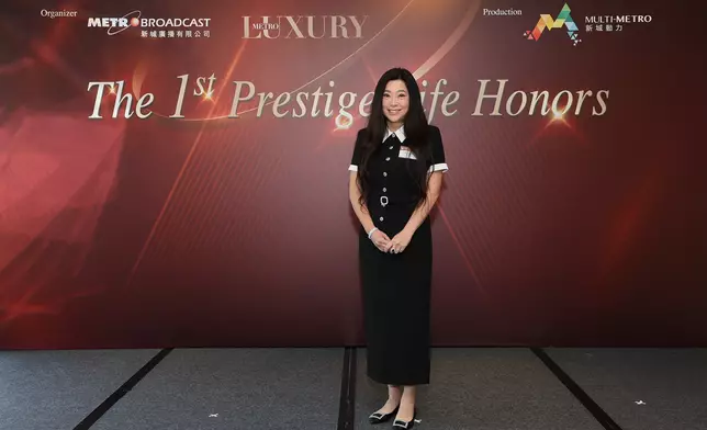 傅明憲擔任評審及頒獎嘉賓