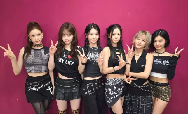 韓國人氣女團Kep1er即將於12月6日帶着巡迴演唱會來到香港。Kep1er官方X圖片