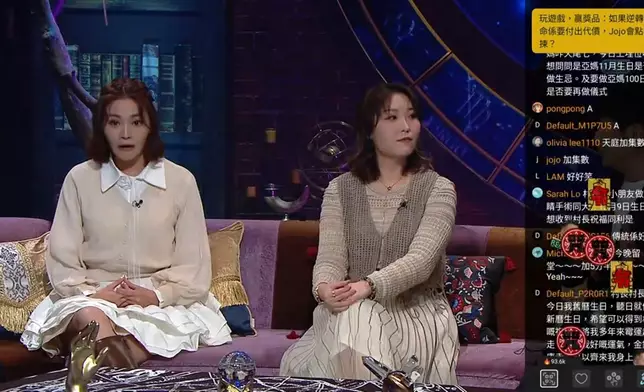 關嘉敏被忠告行運期間要禁慾。