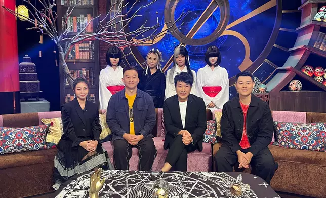 《降魔的》原型人物Jacky哥講鬼故。